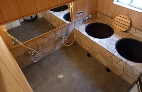 Amami House | Opened in December 2022 Goemon bath family bath/Amami Kagoshima