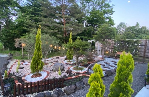 Kitasaku-gun House | Opened in May 2021Yellow cedar Canadian loghouse/Kitasaku-gun Nagano