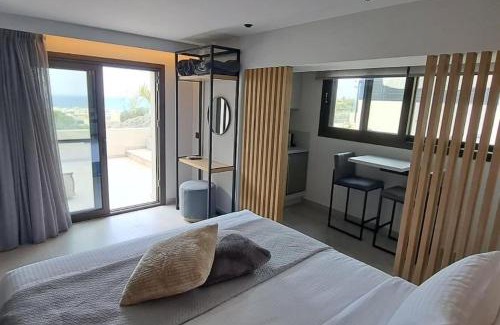 Piskopiano Villa | Orama Luxury Suite 3 Bedrooms with Private Pool