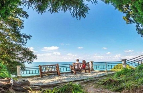 Batumi Apartment | Orbi City Batumi 2-Bed Apartment with Sea Views