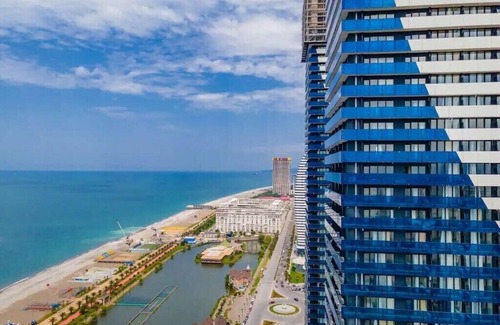 Batumi Apartment | Orbi City Batumi 2-Bed Apartment with Sea Views