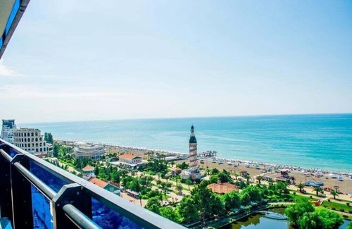 Batumi Apartment | Orbi City Batumi 2-Bed Apartment with Sea Views