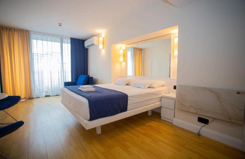 New Boulevard Apartment | Orbi City Sea View Aparthotel