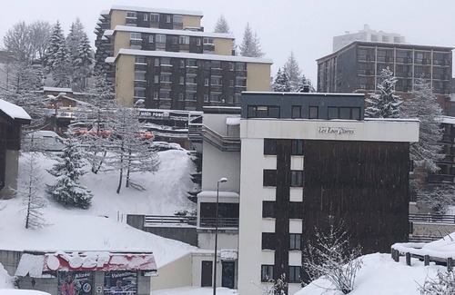 Orcieres-Merlette Apartment | ORCIÈRES APPART. TOUT CONFORT 4/6 PERS CENTRE STATION ET PISTES A 50 METRES😎👍