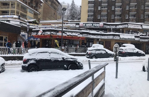 Orcieres-Merlette Apartment | ORCIÈRES APPART. TOUT CONFORT 4/6 PERS CENTRE STATION ET PISTES A 50 METRES😎👍