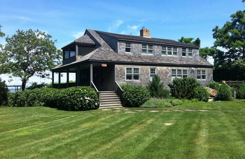 Orient House | Orient Beachfront Home with Private Beach, Beautiful Views and Heated Pool!