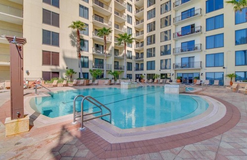 Panama City Beach Condo | Origin 933 | "Sweet Blue" Gulf-View Studio + Free Fun!