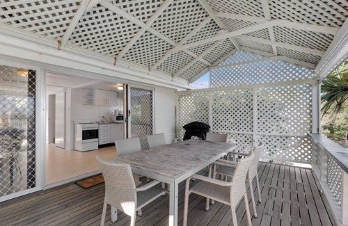 Point Lookout House | Original cottage situated opposite the entrance to the Gorge Walk.