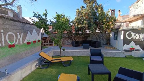 Fundao Ski Chalet | Orion Guesthouse Telhado