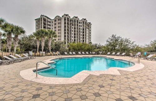 Ono Island Apartment | Ornate Resort Condo with Balcony, Pool, Water Views!