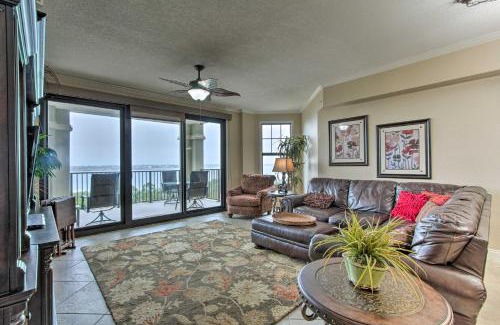 Ono Island Apartment | Ornate Resort Condo with Balcony, Pool, Water Views!
