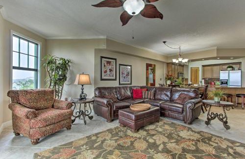 Ono Island Apartment | Ornate Resort Condo with Balcony, Pool, Water Views!