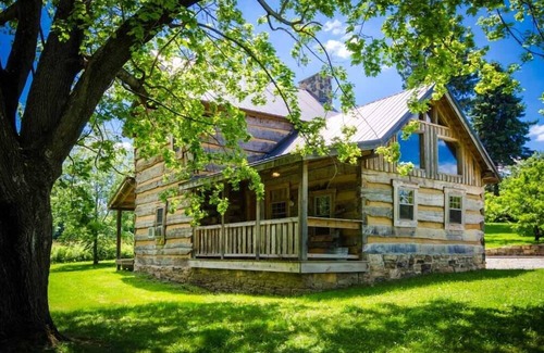 Ohiopyle Cabin | Orndorff Cabin | 2BR, 1BA, Fireplace, 1800's Cabin