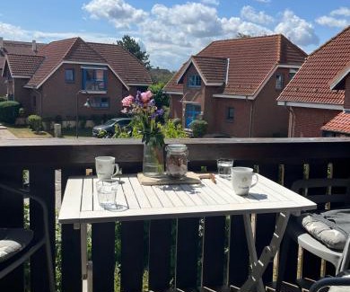 Lemkenhafen Apartment | Ort Lemkenhafen Möwe