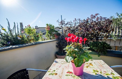 Orvieto Apartment | Orvieto on the terrace
