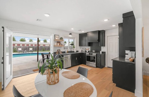 Bentonville House | Osage Oasis: Pool, Hot Tub, Near Downtown & Trails