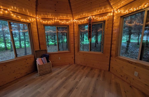Osakis House | Osakis Sunrise Cabin - on the lake!