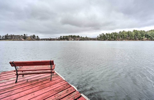 Osceola Cottage | Osceola Cottage w/ Dock Situated on Wind Lake