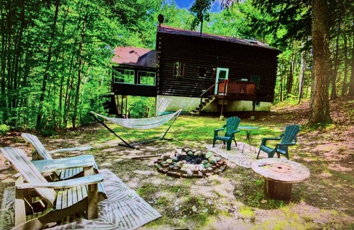Center Ossipee House | Ossipee Log Cabin Connor Pond location, Hiking Bayle Mt. trail, fish,Ski enjoy.