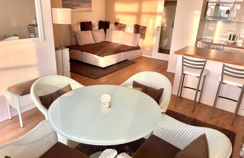 Pelzerhaken Apartment | Ostseeblick-Perle 2, only EW 7th floor, panoramic view, pool - Ostseeblick-Perle,