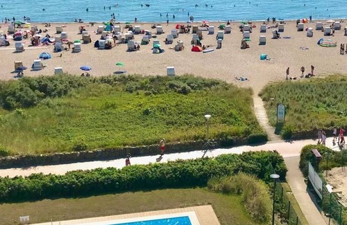 Pelzerhaken Apartment | Ostseeblick-Perle 2, only EW 7th floor, panoramic view, pool - Ostseeblick-Perle,