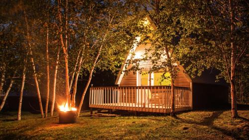 Lamarche Ski Chalet | OTIS Nature