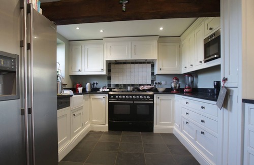 Nettlestead House | Our home is a beautiful four bedroom semi-detached Oast house conversion.