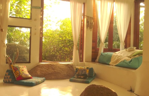 Ko Pha-ngan House | Our Jungle Rock House. A unique 2 bedroom pool villa built amongst granite rocks