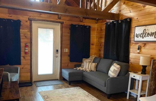 Ashtabula Cabin | Our Little Piece of Heaven log cabin