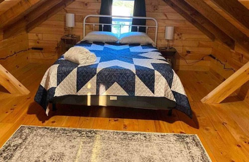 Ashtabula Cabin | Our Little Piece of Heaven log cabin
