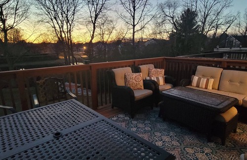 Frankford House | Our Napping House, 5 min from Bethany beach, Sleeps 10, Pool, Pickleball, wifi