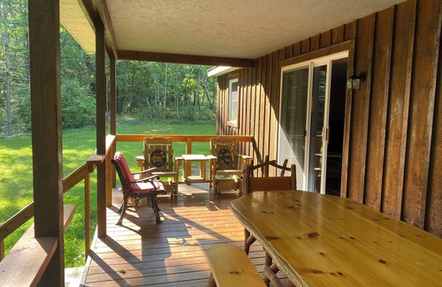 Lock Haven Cabin | Our quaint cabin offers so much. Located right off the ATV trails.