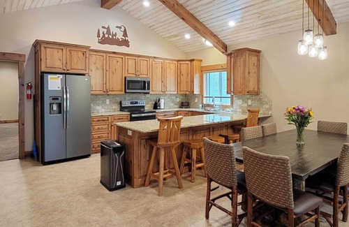Island Park Cabin | Outdoor Adventure Hub ~ 20 Miles to Yellowstone!