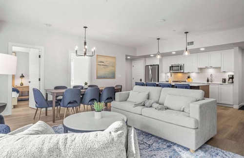 Copperstone Resort Apartment | Outdoor heated pool and hot tub Stunning 3Bd sanctuary