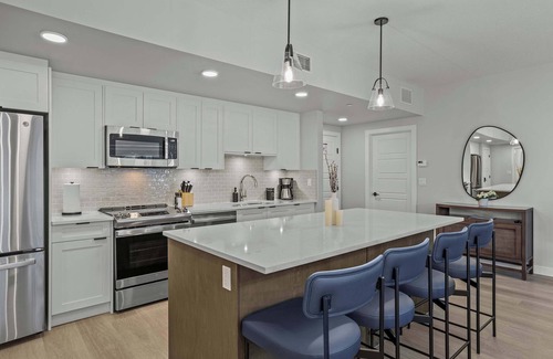 Copperstone Resort Apartment | Outdoor heated pool and hot tub Stunning 3Bd sanctuary