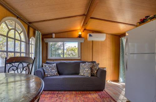 Morongo Valley House | Outdoor Kitchen Mtn-View Morongo Valley Cabin!