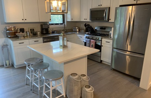 Northwest Harbor House | Outdoor living.Ideal location in East Hampton with resort inspired backyard!