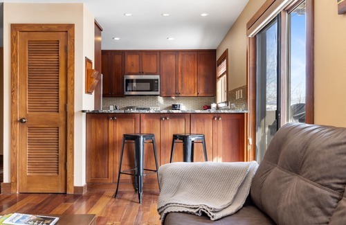 Teton Village Condo | Outpost: Sleeping Indian E6 - Hot Tub Access!