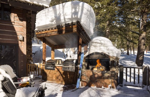 Teton Village House | Outpost: Under the Tram - Private Hot Tub