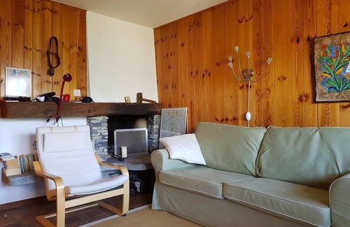 Saint-Luc Apartment | Outside : 3-room flat for 4 persons on the 2nd floor, large balcony with garden furniture -Inside :