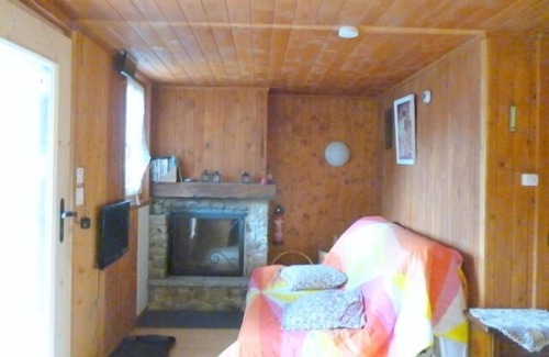 Saint-Luc Apartment | Outside : flat on the ground floor of a chalet near the cog railway, for 2-4 persons, large terrace