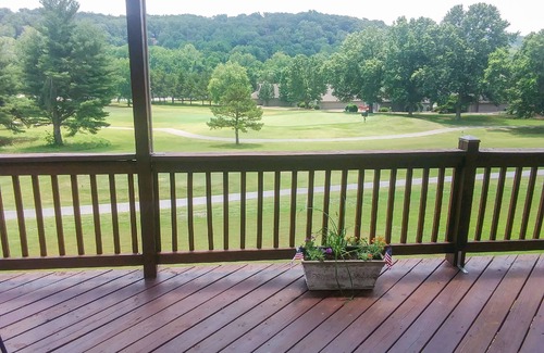 Bella Vista House | Outstanding Views from a Golf Course Home on Bella Vista Country Club!