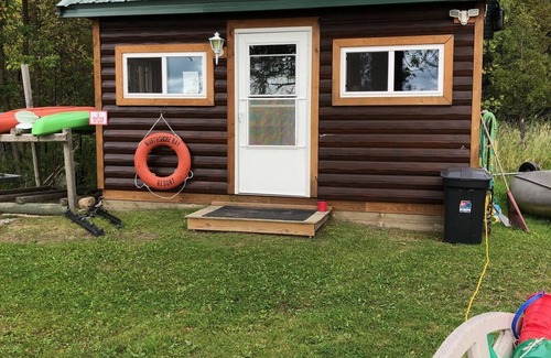 Northome Cabin | Overlook Cabin on Island Lake Pet Friendly Northshore Bay Resort