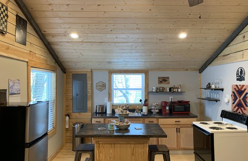 Bristol Cabin | Overlook Cabin. Pet Friendly. Near Casino, Downtown
