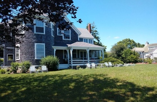 Osterville House | Overlooking Nantucket Sound, Classic Victorian Era home