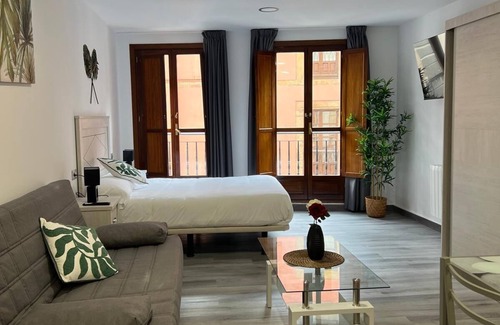 Oviedo City Centre Apartment | Oviedo Center (Estudio1 Rosal) One minute from City Hall!