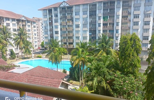 Tanjung Tanah Merah Apartment | Ovr Studio Homestay