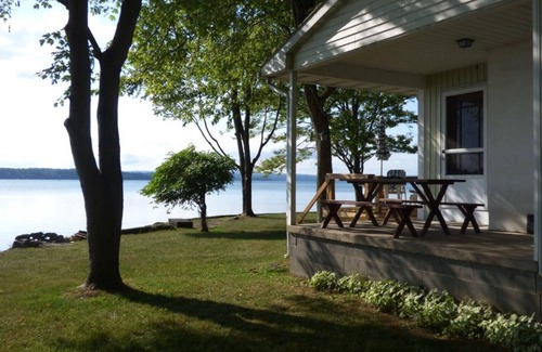 Auburn House | Owasco Lake Shoreline 3-BR, 2 Bath Home with Aluminum Boat, Canoe and 2 Kayaks