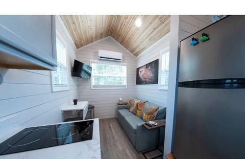 Reddick House | Owl's Nest Tiny Home, Golf Cart, and Surprises!