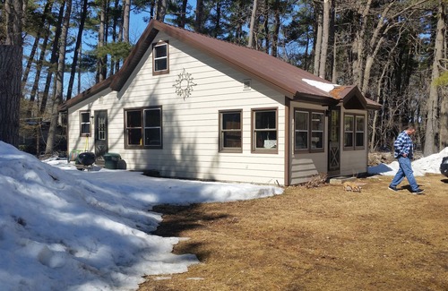 Browerville Cabin | Owl Trail CABIN at Turtle LAKE Year 'round